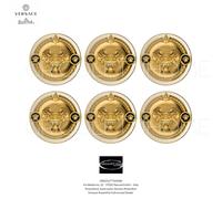 Versace Rosenthal - Prestige Gala - Set Of 6 Plates / Butter 10 Cm - In 4.09