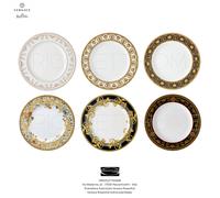 Versace Rosenthal - Set 6 dinner plates Mix CMS 27 Medusa Prestige I love