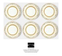 Versace Rosenthal - Virtus Gala - Set Of 6 Dinner Plates Ø Cm 28 - Retailer
