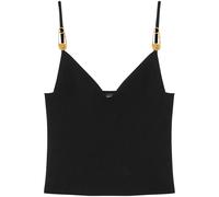 Versace Safety Pin crop top - Black 40-42-44-46