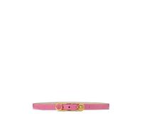 Versace Safety Pin leather buckle belt - Pink 70-75