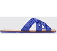 Versace Sandals Men color Blue - Size: 40 - male