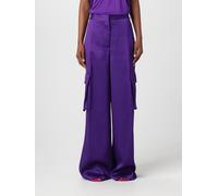 Versace satin pants - Size: 38 - female