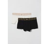 Versace Set of 2 Stretch Cotton Briefs - Size: 5 - male