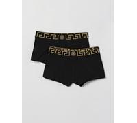 Versace Set of 2 Stretch Cotton Briefs - Size: 5 - male