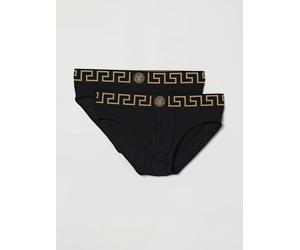 Versace Set of 2 Stretch Cotton Briefs - Size: 5 - male