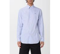 Versace Shirt Men color Blue - Size: 40 - male