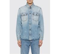 Versace Shirt Men color Stone Washed - Size: 50 - male