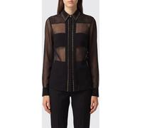 Versace Shirt Woman color Black - Size: 38 - female