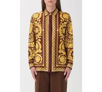 Versace Shirt Woman color Burgundy - Size: 42 - female