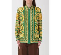 Versace Shirt Woman color Emerald - Size: 42 - female