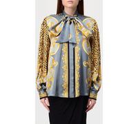 Versace Shirt Woman color Grey - Size: 40 - female