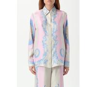 Versace Shirt Woman color Pink - Size: 42 - female