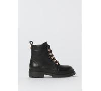 Versace Shoes Kids color Black - Size: 33 - female
