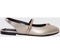 Versace Shoes Kids color Gold - Size: 36 - female