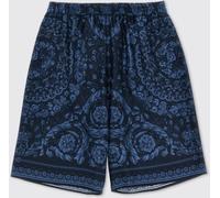 Versace Shorts Kids color Blue - Size: 14 - male