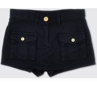 Versace Shorts Kids color Blue - Size: 4 - female