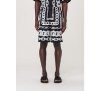 Versace Shorts Men color Black - Size: 50 - male