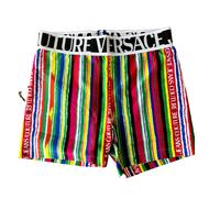 Versace Shorts Pants Hotpants 90er Years Striped Multicolour & Stripes'