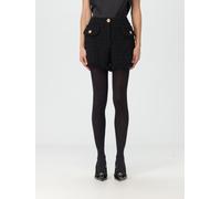Versace Shorts Woman color Black - Size: 40 - female