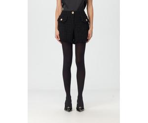 Versace Shorts Woman color Black - Size: 40 - female