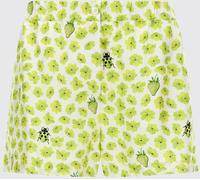 Versace Shorts Woman color Green - Size: 38 - female