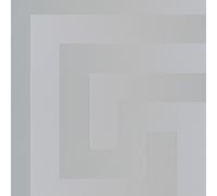 Plain Wallpaper Versace 3 Non-Woven Wallpaper 10.05 m x 0.70 m Silver Made in Germany 935235 93523-5