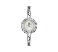Versace Silver Womens Analogue Watch La Greca VE8C00324