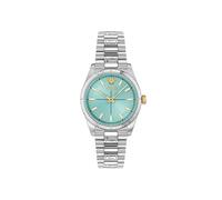 Versace Silver Womens Analogue Watch Millenium VE0E00225
