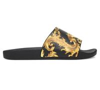 Versace Slipper 80VA3SQ3 ZS365, G89 - Nero/Oro, 2 UK