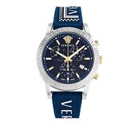 Versace Sport Tech Collection Luxury Womens Watch Timepiece, Blue, One size, Versace | Sport Tech