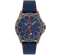 Versace Sport Tech Mens Blue Watch VE2W00222 Leather (archived) - One Size
