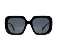 Versace Square Womens Black Dark Grey VE4434 - One Size