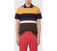 Versace Striped Cotton Polo Shirt - Size: M - male