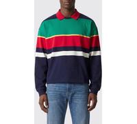 Versace Striped Cotton Polo Shirt - Size: XL - male