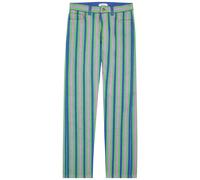 Versace Striped Straight-leg Jeans - Blue - 28 (W28 / UK10 / S)