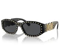 Versace Studded Medusa Biggie VE4361 539787 Black 53