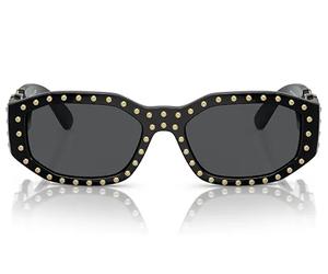 Versace Studded Medusa Biggie VE4361 539787 Black 53