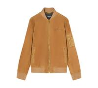 Versace suede bomber jacket - Brown 48-50