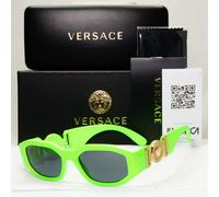 Versace Sunglasses Green Fluorescent Lime Gold Medusa MOD 4361 5319/87