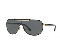 Versace Sunglasses 2140 100287 Gold Grey