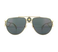 Versace Sunglasses VE2225 100287 Gray gold Man