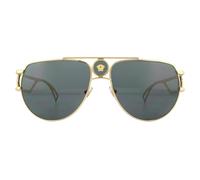 Versace Sunglasses VE2225 100287 Gold Grey