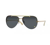 Versace Sunglasses VE2231 100287 Gold grey Woman