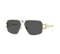 Versace VE2251 Asian Fit 147187 Men's Sunglasses Gold Size 63