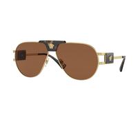 Versace Sunglasses VE2252 147073 Gold brown Man