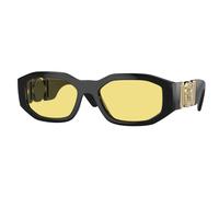 Versace Sunglasses VE4361 GB1/85 Black yellow Men Women