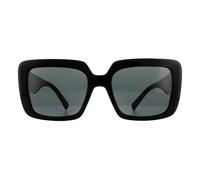 Versace VE4384B Womens Black Sunglasses