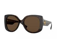 Versace Sunglasses VE4387 108/73 brown Havana Woman