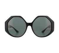 Versace Sunglasses VE4395 534587 Black Dark Grey